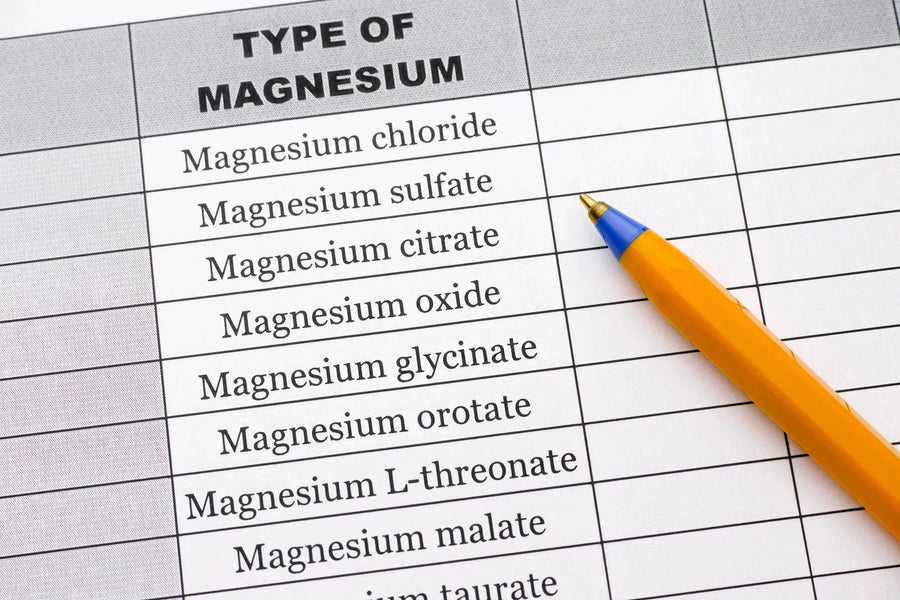 Magnesium 101: Types, Benefits & How to Choose the Right One - TAB Vitamins