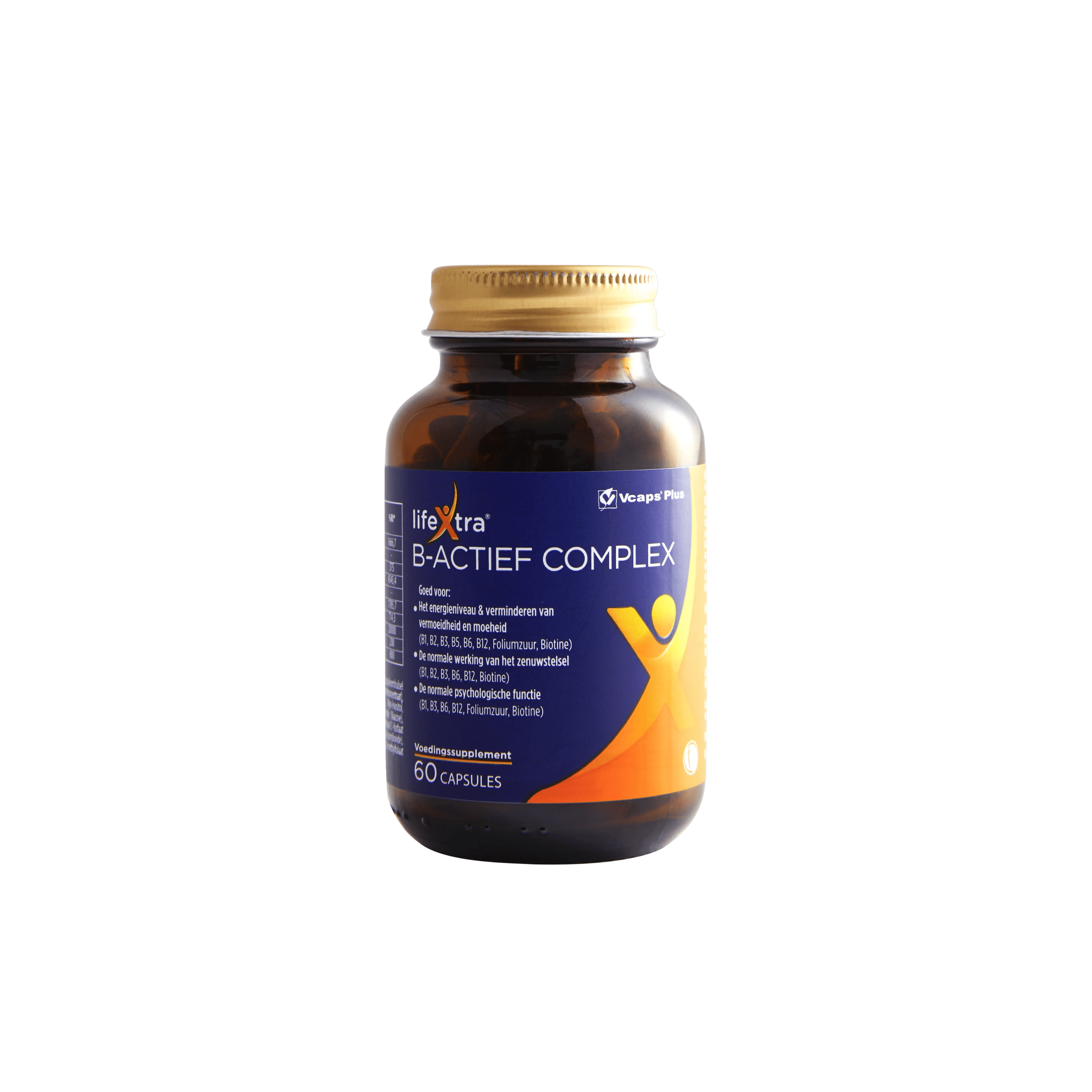 LifeXtra B-Active Complex vitamin b complex supplement