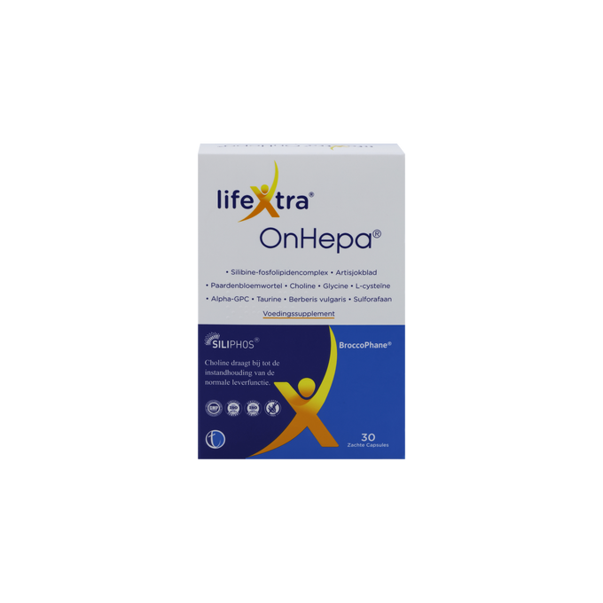 LifeXtra OnHepa | Daily Food Supplement