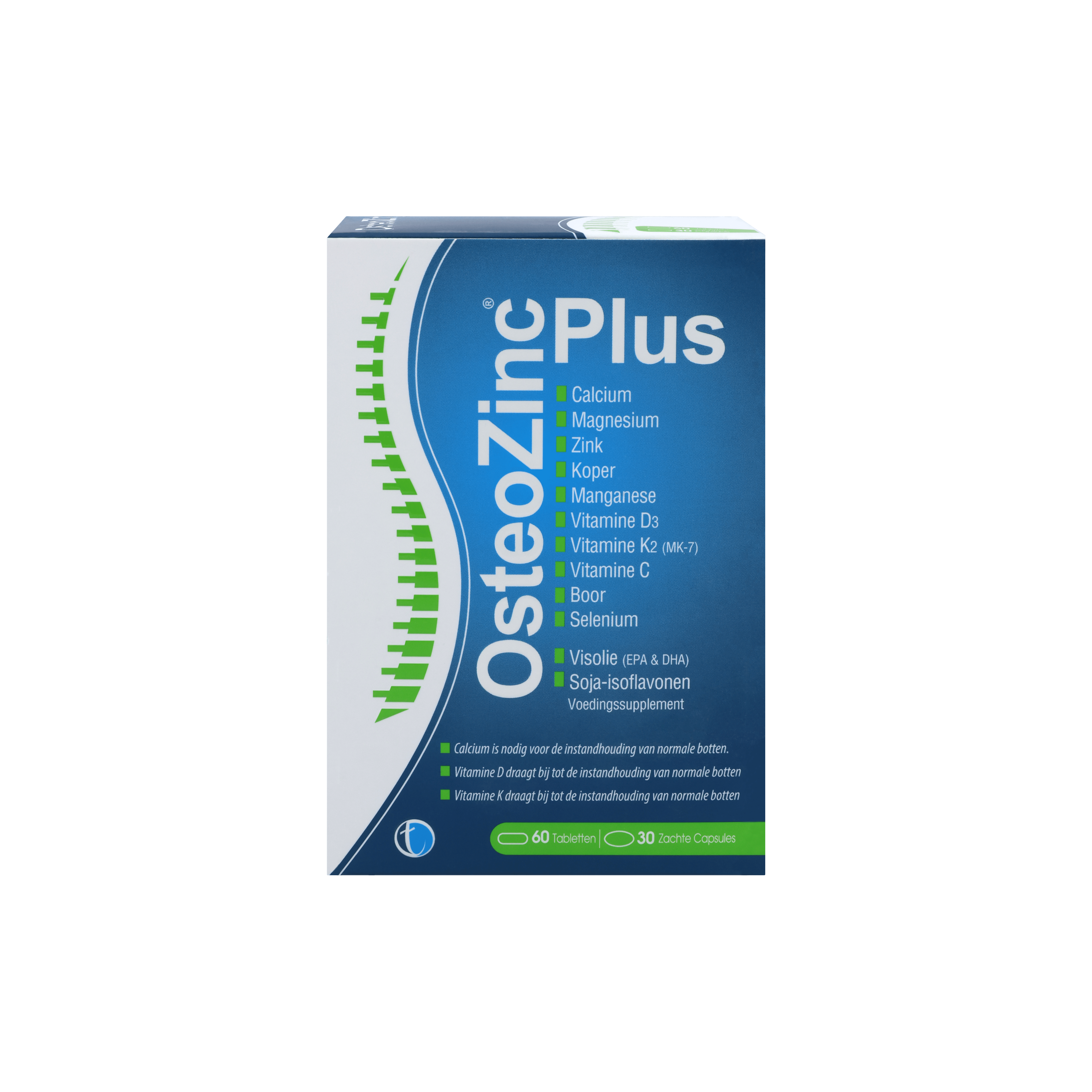 Osteozinc Plus | Food Supplement - TAB Vitamins